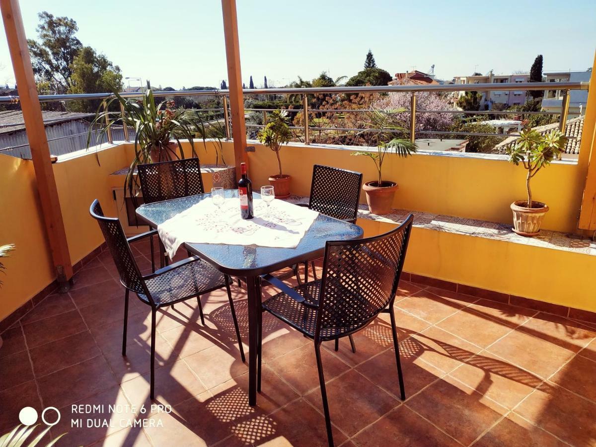 Appartamento Soffitta Luminosa Preveza Esterno foto