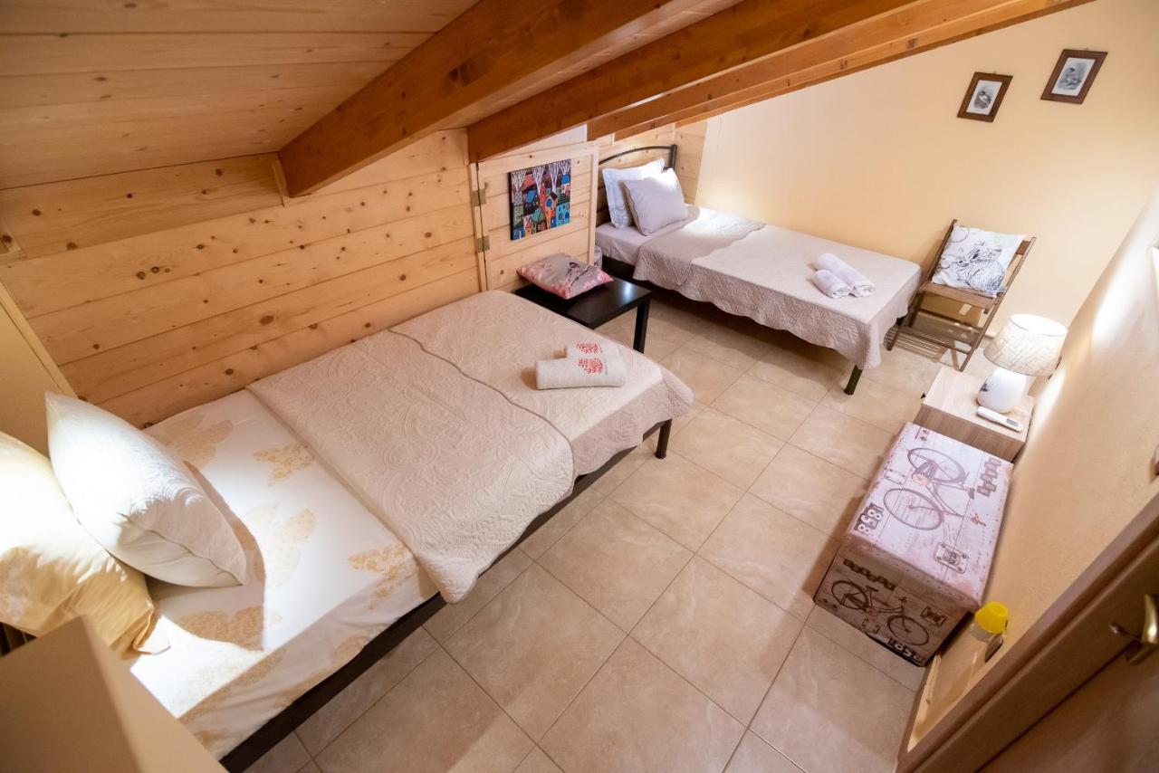 Appartamento Soffitta Luminosa Preveza Esterno foto