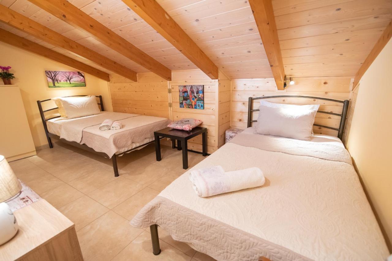 Appartamento Soffitta Luminosa Preveza Esterno foto