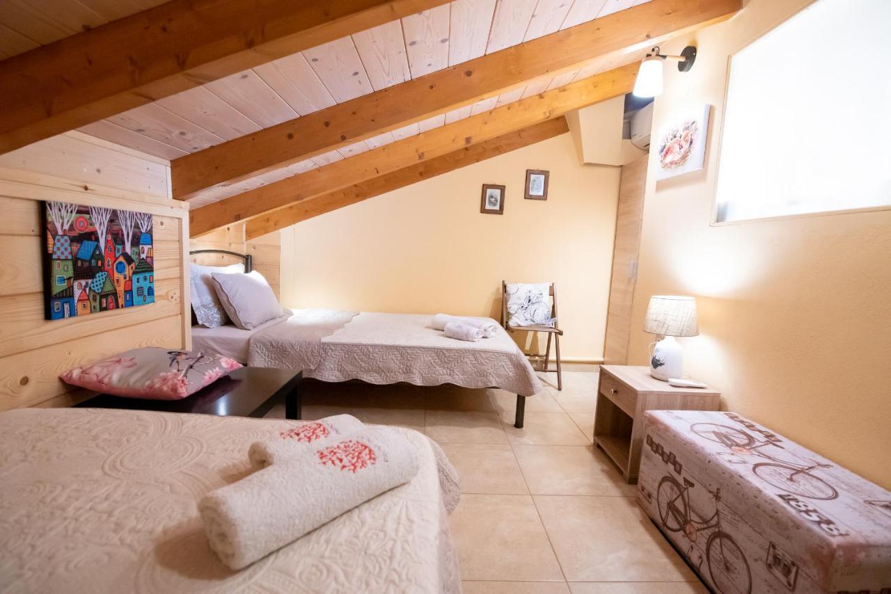 Appartamento Soffitta Luminosa Preveza Esterno foto