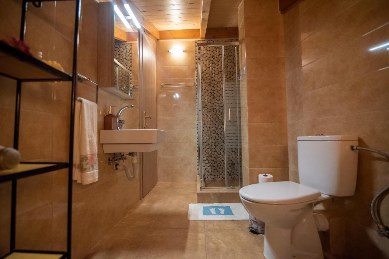 Appartamento Soffitta Luminosa Preveza Esterno foto