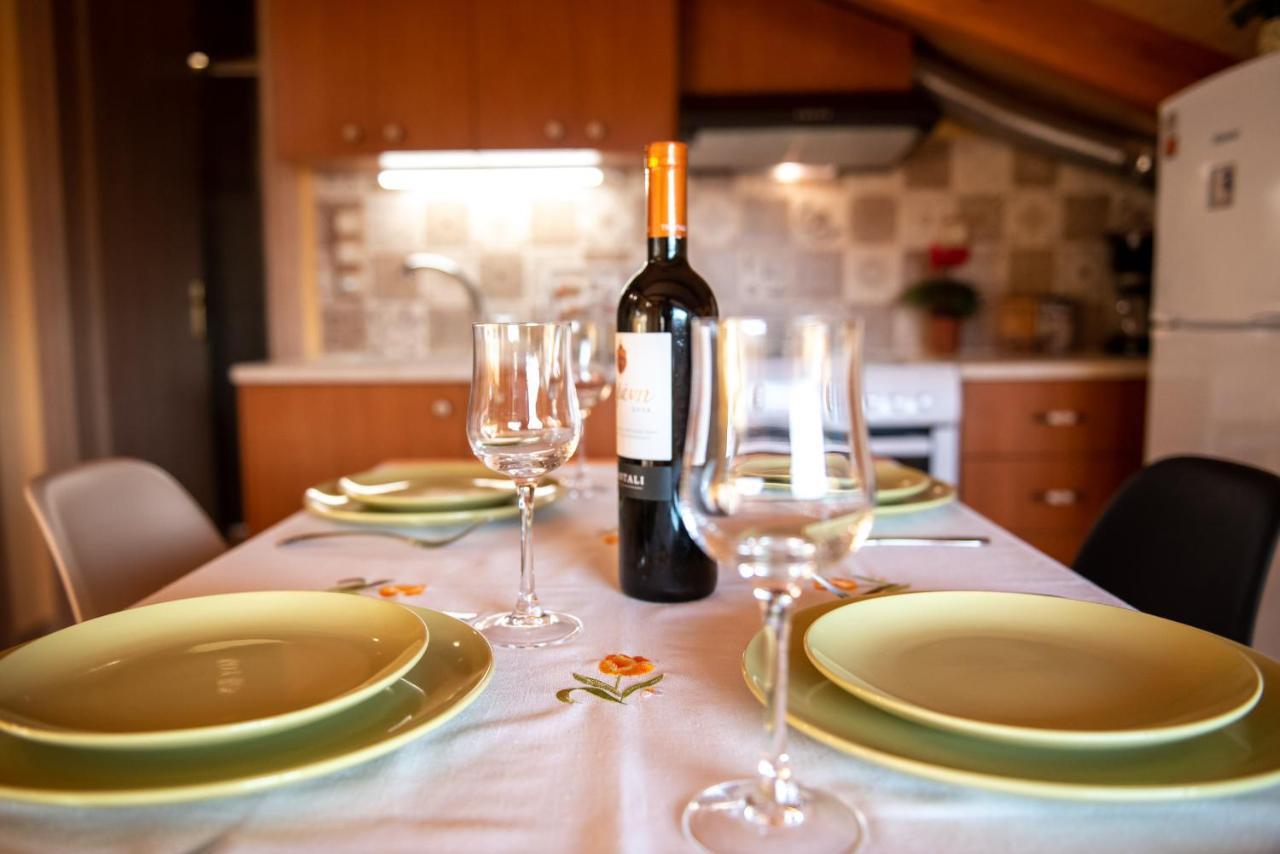 Appartamento Soffitta Luminosa Preveza Esterno foto