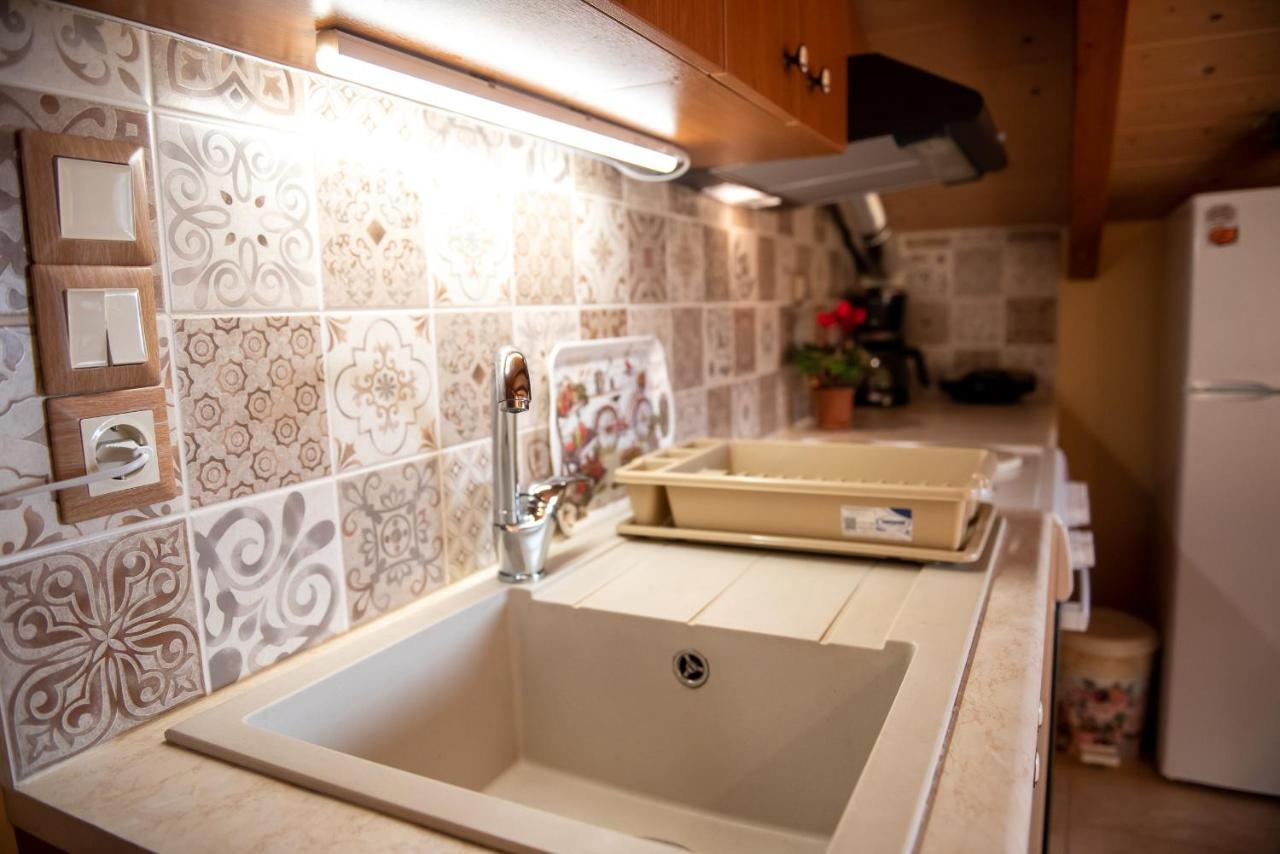 Appartamento Soffitta Luminosa Preveza Esterno foto