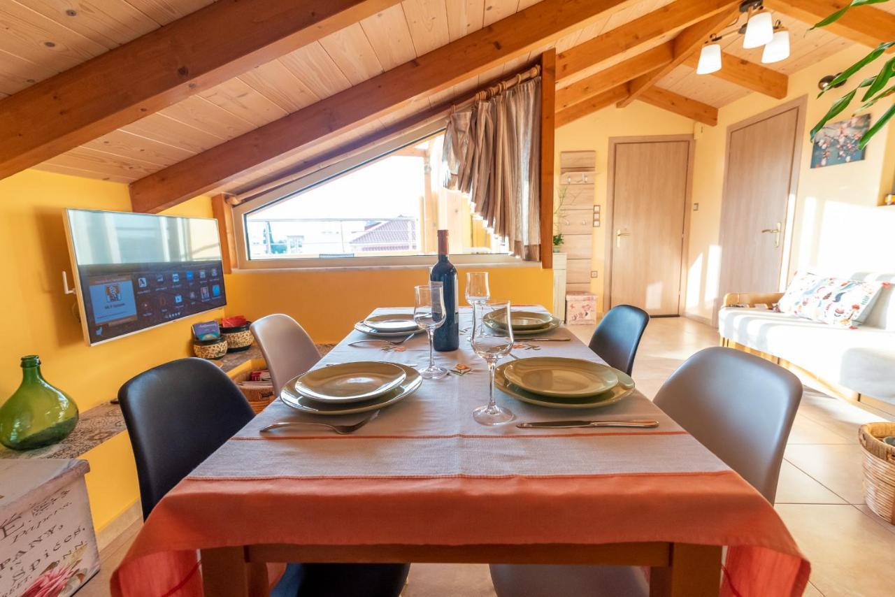 Appartamento Soffitta Luminosa Preveza Esterno foto