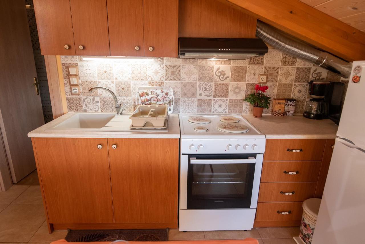 Appartamento Soffitta Luminosa Preveza Esterno foto