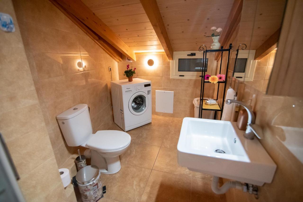 Appartamento Soffitta Luminosa Preveza Esterno foto