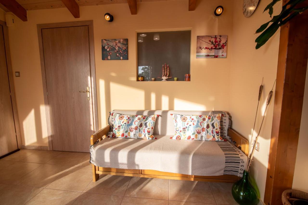 Appartamento Soffitta Luminosa Preveza Esterno foto